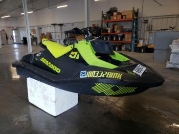  Salvage Sea-Doo Spark Trix