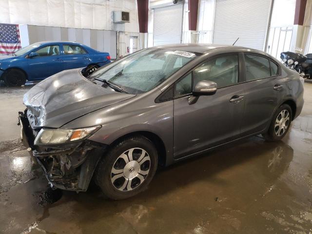  Salvage Honda Civic