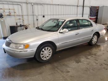  Salvage Lincoln Continental