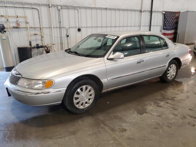  Salvage Lincoln Continental