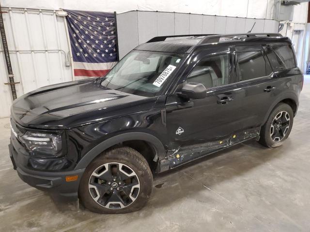  Salvage Ford Bronco