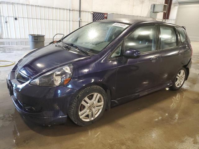  Salvage Honda Fit