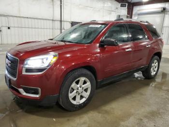  Salvage GMC Acadia