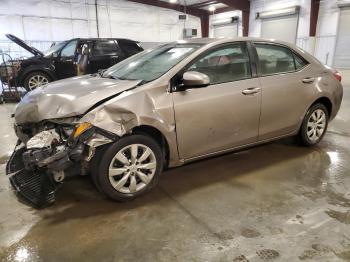  Salvage Toyota Corolla