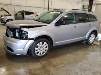  Salvage Dodge Journey