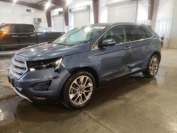  Salvage Ford Edge