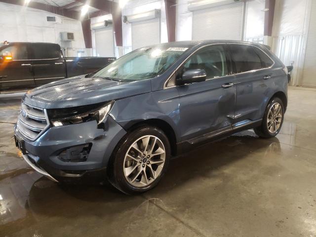  Salvage Ford Edge