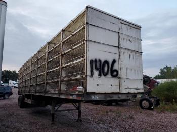  Salvage Clar Trailer