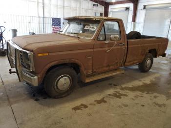  Salvage Ford F-150