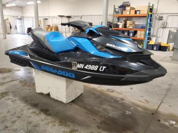  Salvage Sea-Doo Gtr