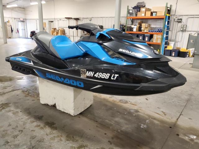  Salvage Sea-Doo Gtr