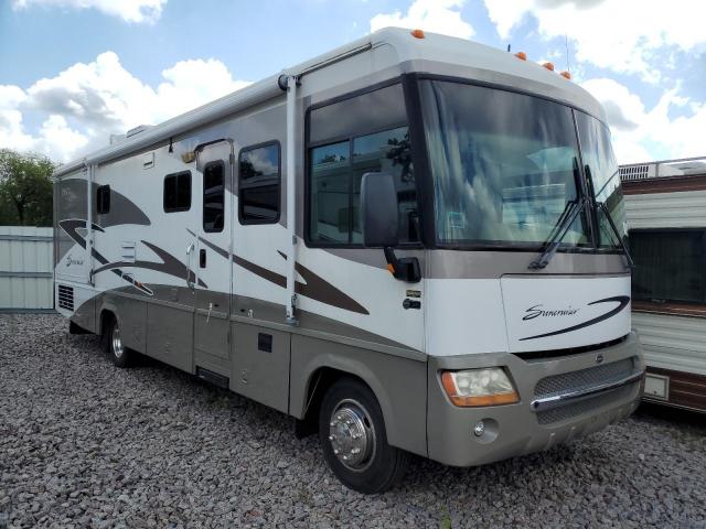  Salvage Workhorse Custom Cha Motorhome
