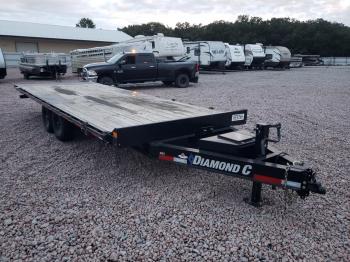  Salvage Diac Trailer