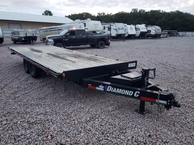  Salvage Diac Trailer