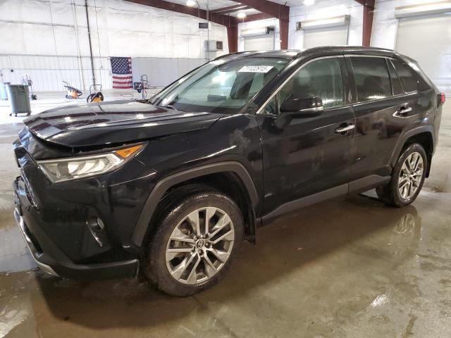 Salvage Toyota RAV4