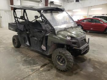  Salvage Polaris Ranger Cre