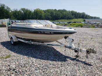  Salvage Larson Boat