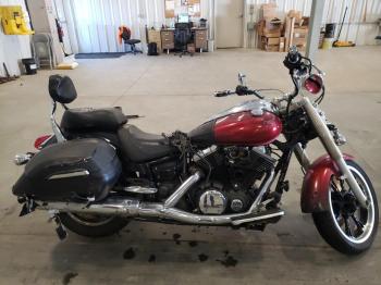  Salvage Yamaha Xvs950