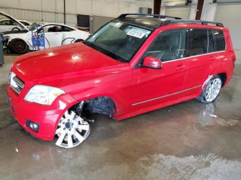  Salvage Mercedes-Benz GLK