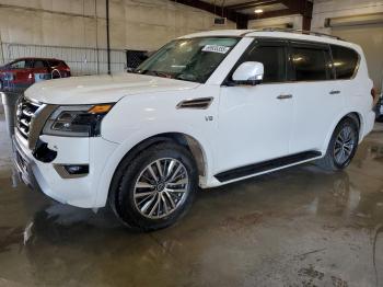  Salvage Nissan Armada
