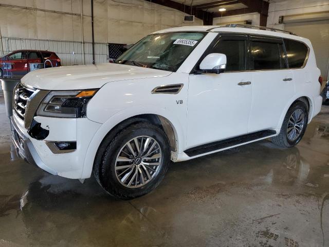  Salvage Nissan Armada