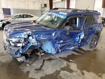  Salvage Ford Bronco