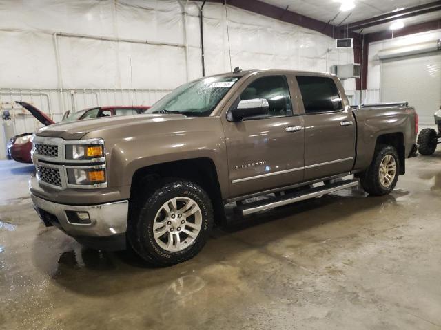  Salvage Chevrolet Silverado K1500 Lt