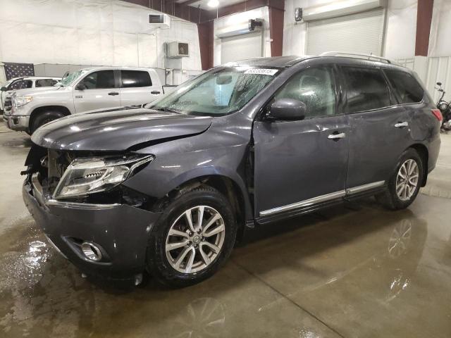  Salvage Nissan Pathfinder