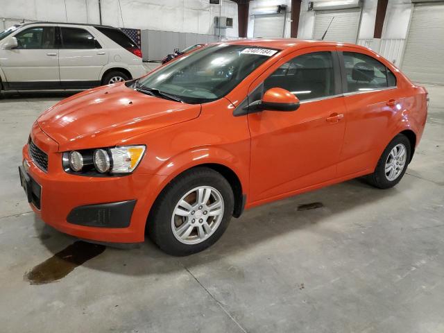  Salvage Chevrolet Sonic
