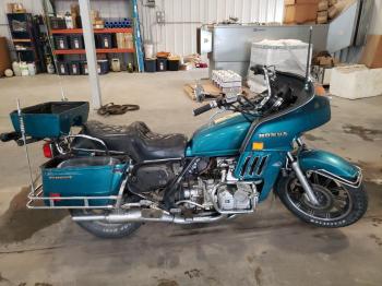  Salvage Honda Gl Cycle
