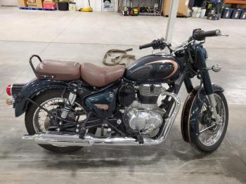  Salvage Royal Enfield Motors Classic 35
