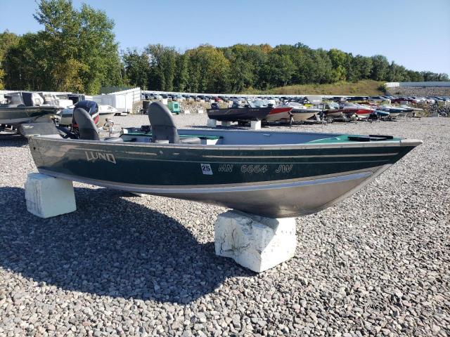  Salvage Lund Boat
