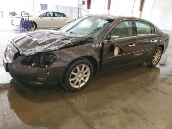  Salvage Buick Lucerne