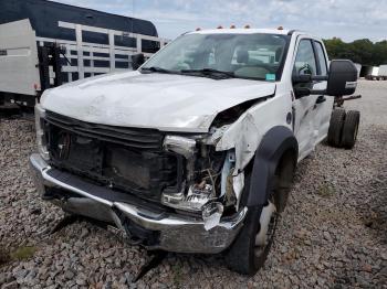  Salvage Ford F-550