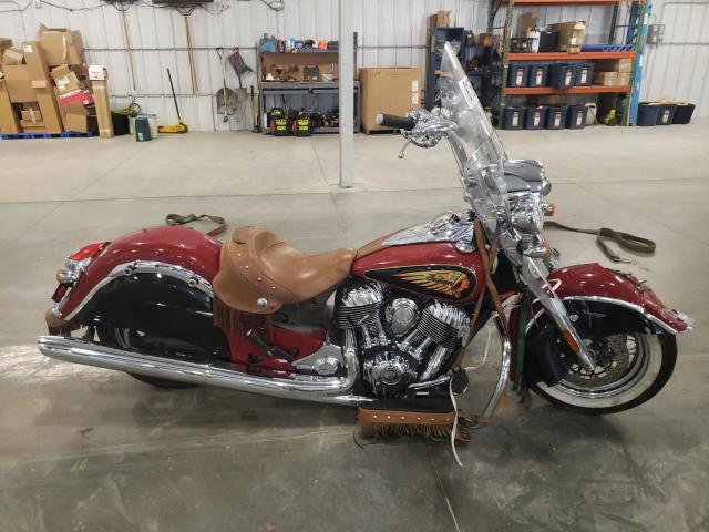  Salvage Indian Motorcycle Co Motorcycle
