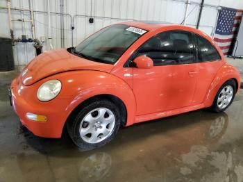  Salvage Volkswagen Beetle