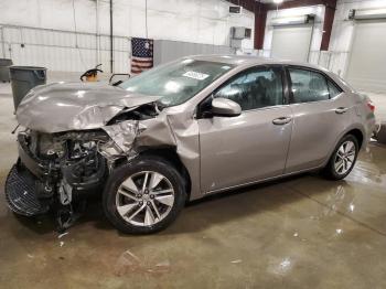  Salvage Toyota Corolla