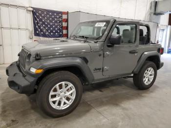  Salvage Jeep Wrangler