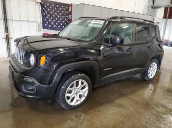  Salvage Jeep Renegade