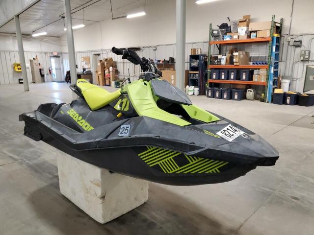  Salvage Sea-Doo Spark Trix