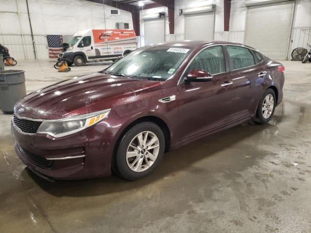  Salvage Kia Optima