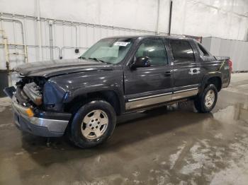 Salvage Chevrolet Avalanche