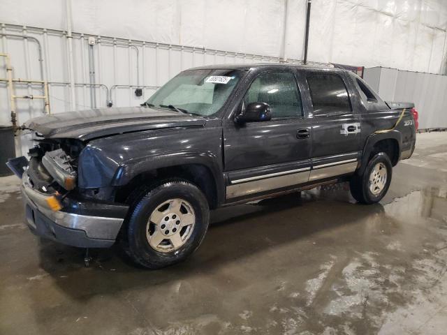  Salvage Chevrolet Avalanche