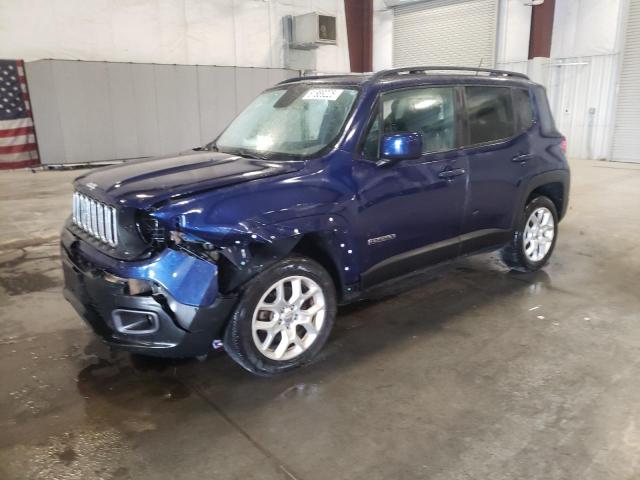  Salvage Jeep Renegade