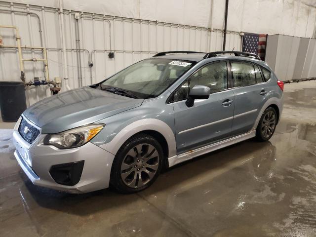  Salvage Subaru Impreza