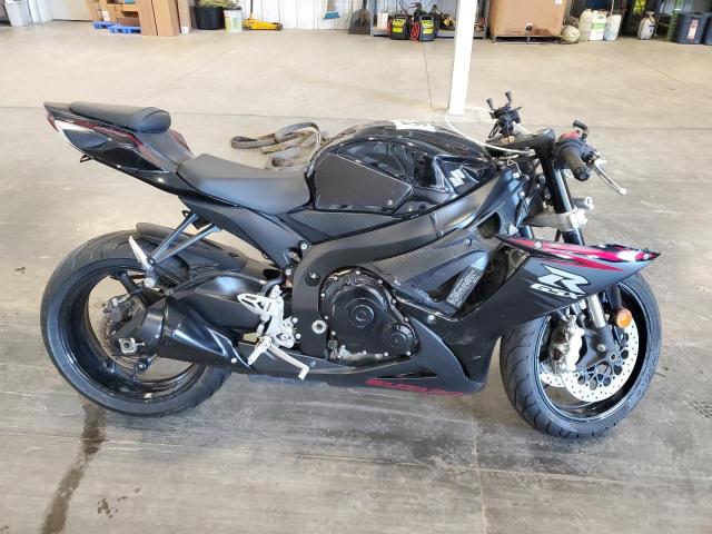  Salvage Suzuki Gsxr600