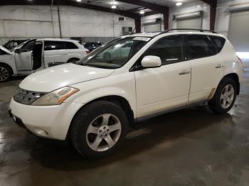  Salvage Nissan Murano