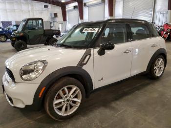  Salvage MINI Cooper