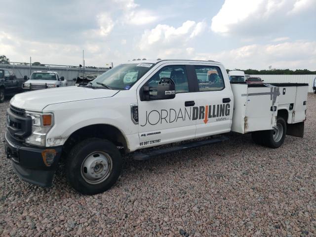  Salvage Ford F-350
