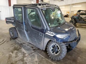  Salvage Polaris Ranger Cre